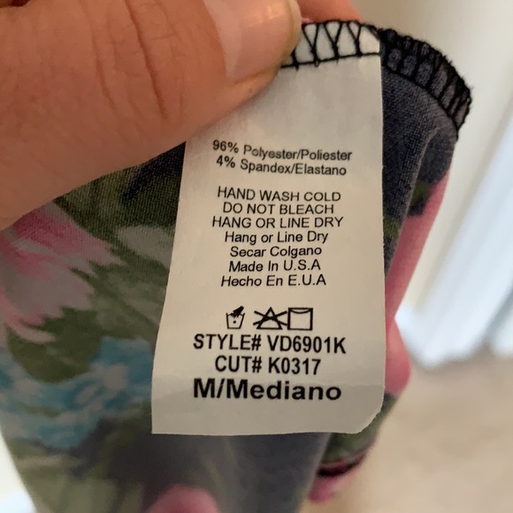 Pink Blush floral maternity dress - Picture 5 of 5